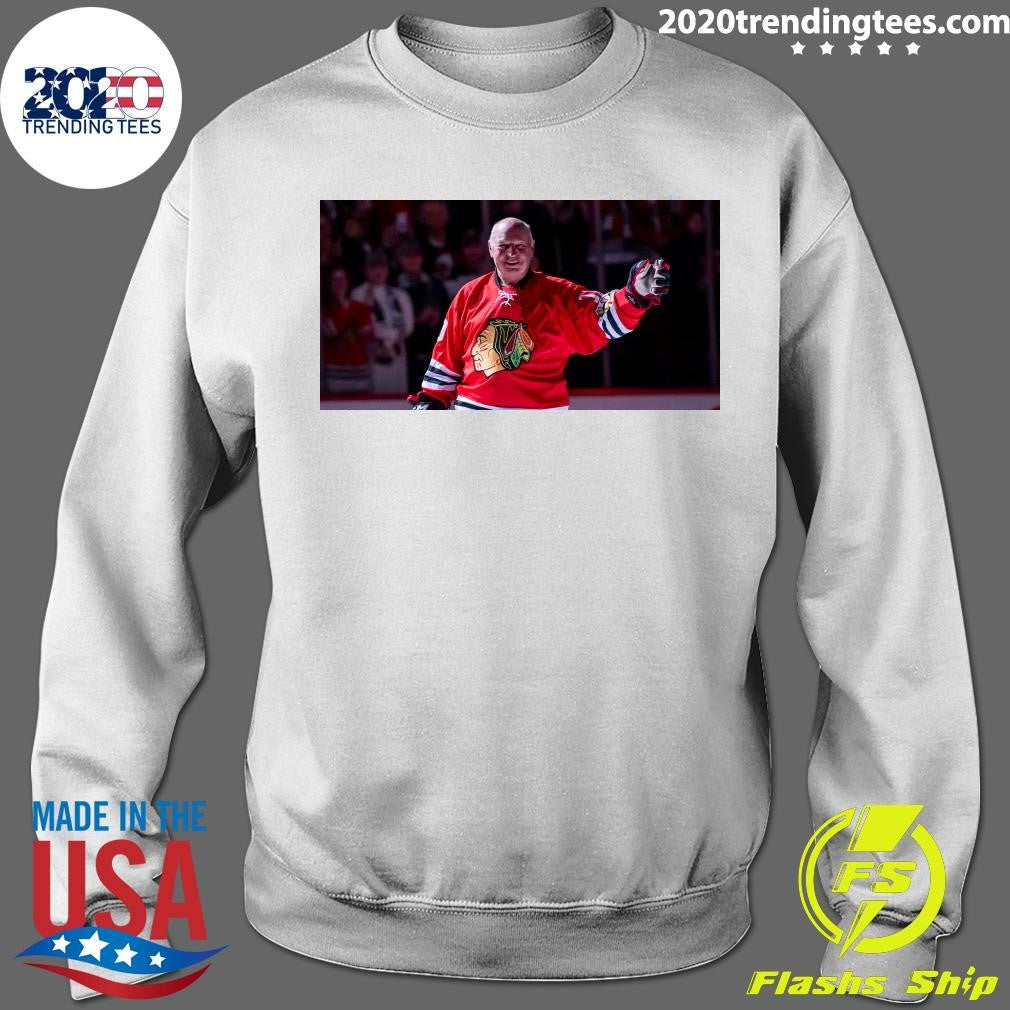 Dennis Hull Who Starred For The Blackhawks And Helped Canada Win The ’72 Summit Series, Dies At 81 Shirt