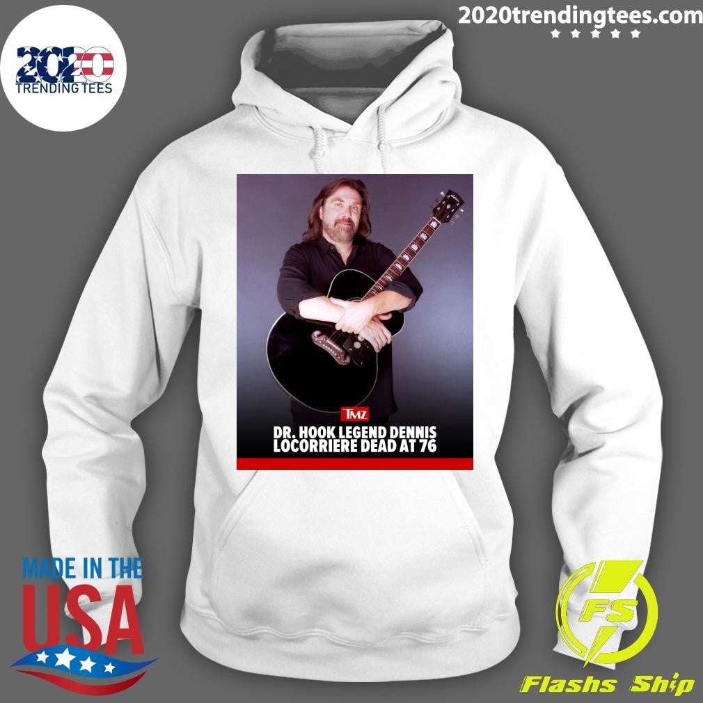 Dennis Locorriere, The Unmistakable Voice and Longtime Front Man Of Dr. Hook, Has Died At 76 Shirt
