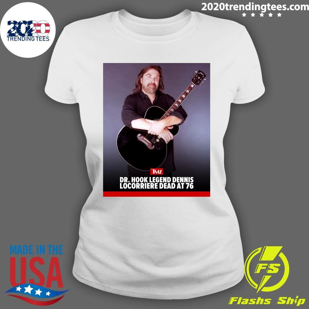 Dennis Locorriere, The Unmistakable Voice and Longtime Front Man Of Dr. Hook, Has Died At 76 Shirt
