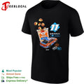Denny Hamlin 11 Joe Gibbs Racing Nascar Kings Hawaiian Soft Pretzel Bites shirt