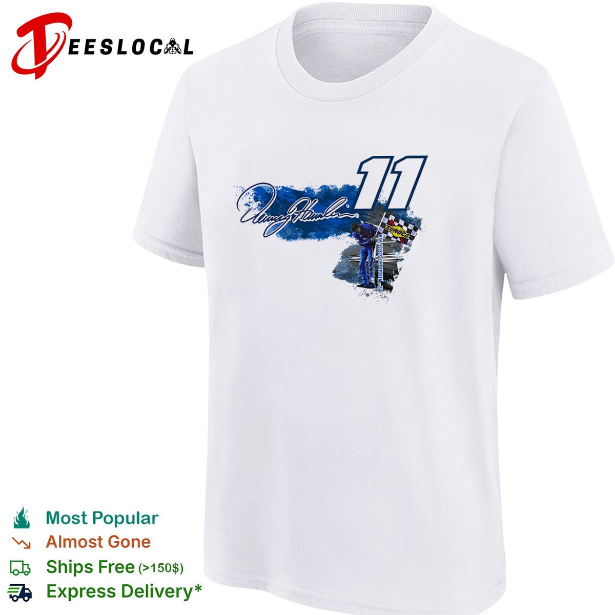 Denny Hamlin 11 NASCAR Cup Series Win Sunoco shirt