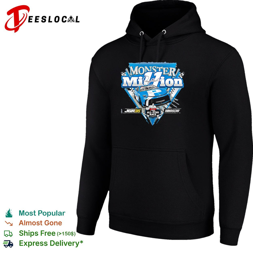 Denny Hamlin Monster Million NASCAR Dover All Star Race 2024 JGR35 Toyota Camry shirt