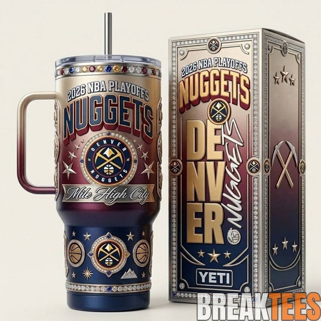 Denver Nuggets 2026 NBA Playoffs Commemorative Tumbler