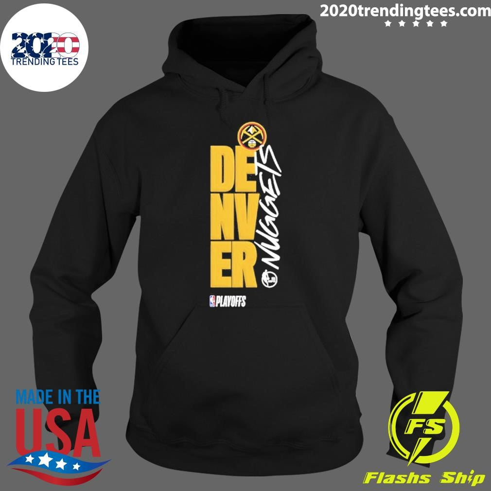 Denver Nuggets 2026 Nba Playoff Black Shirt