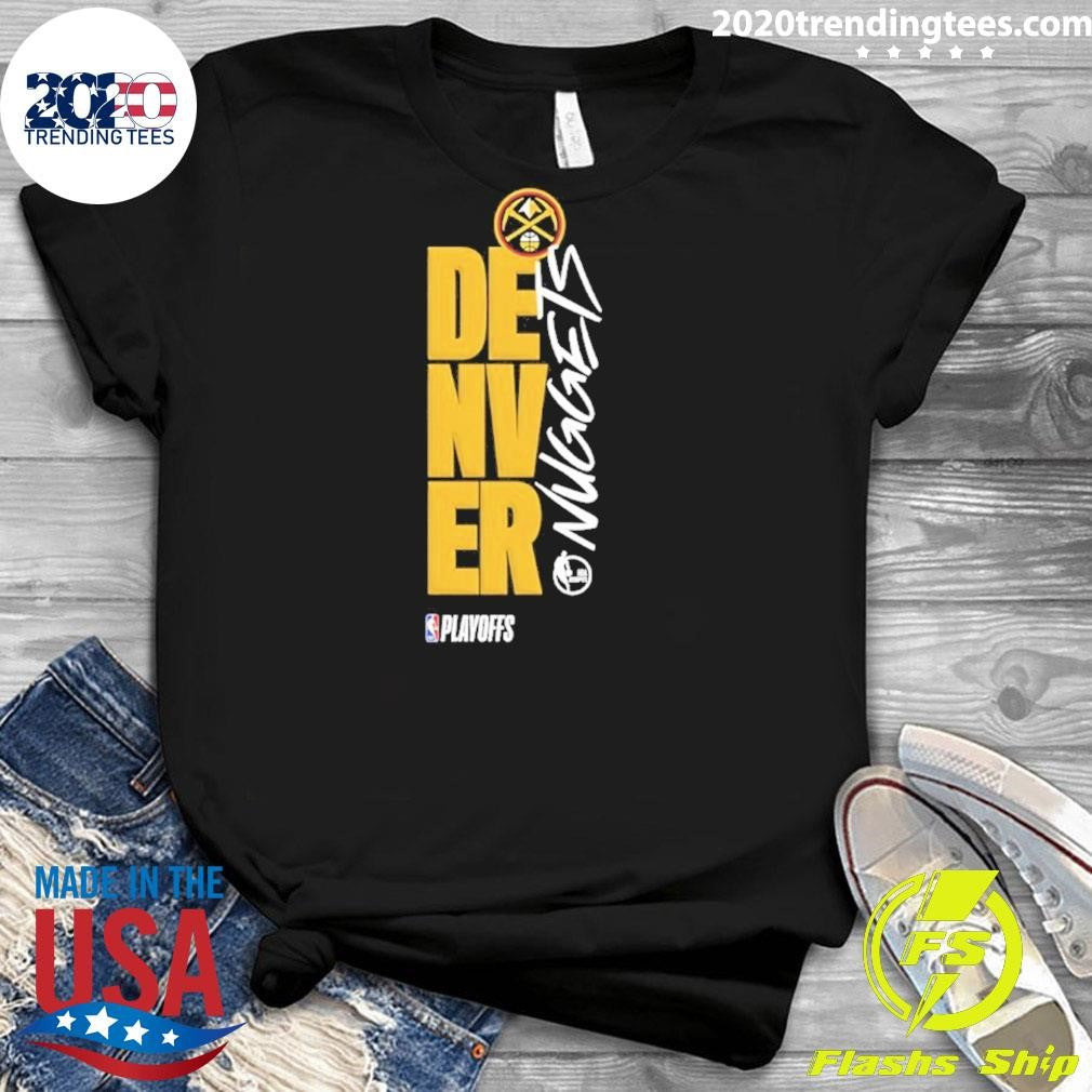 Denver Nuggets 2026 Nba Playoff Black Shirt