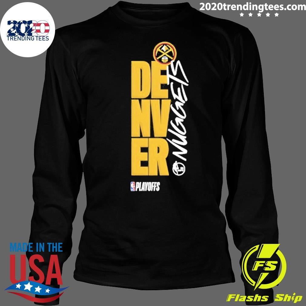 Denver Nuggets 2026 Nba Playoff Black Shirt