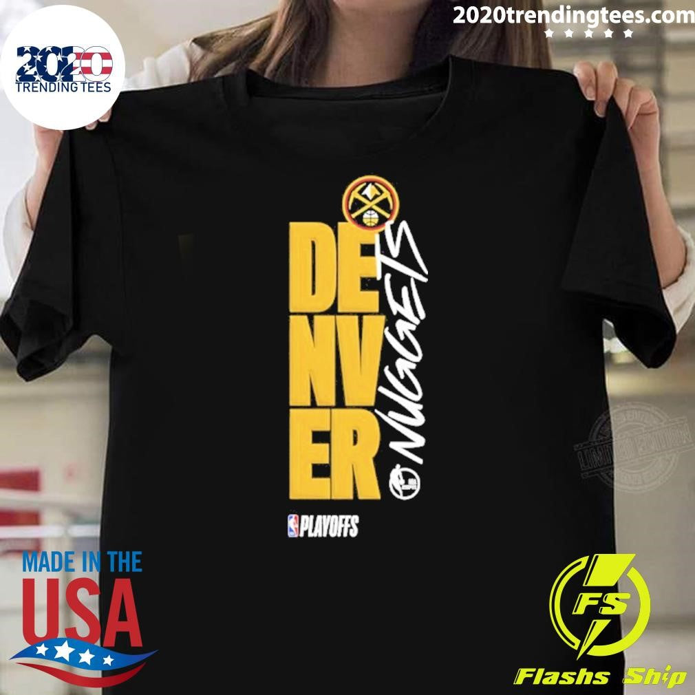 Denver Nuggets 2026 Nba Playoff Black Shirt
