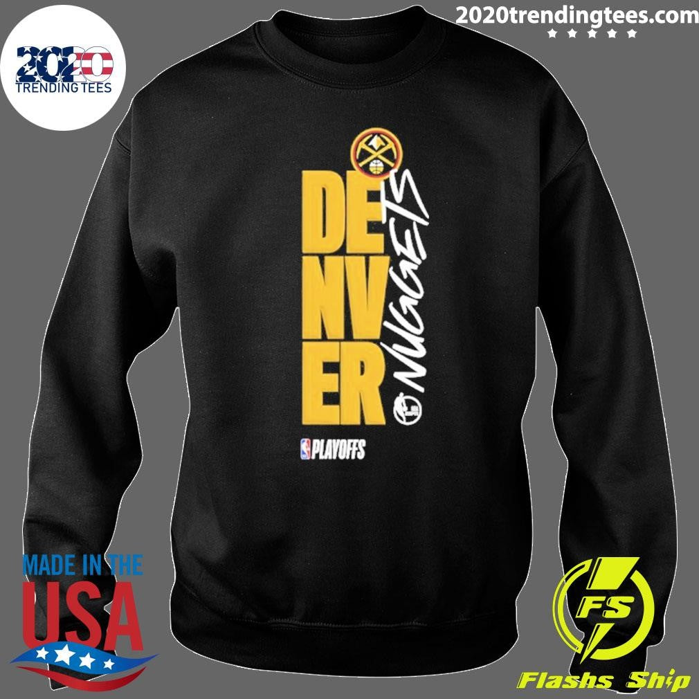 Denver Nuggets 2026 Nba Playoff Black Shirt