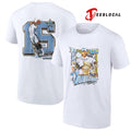 Denver Nuggets Anthony Carmelo 15 signature pose shirt