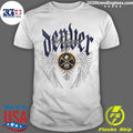 Denver Nuggets Basketball Old English Shirt