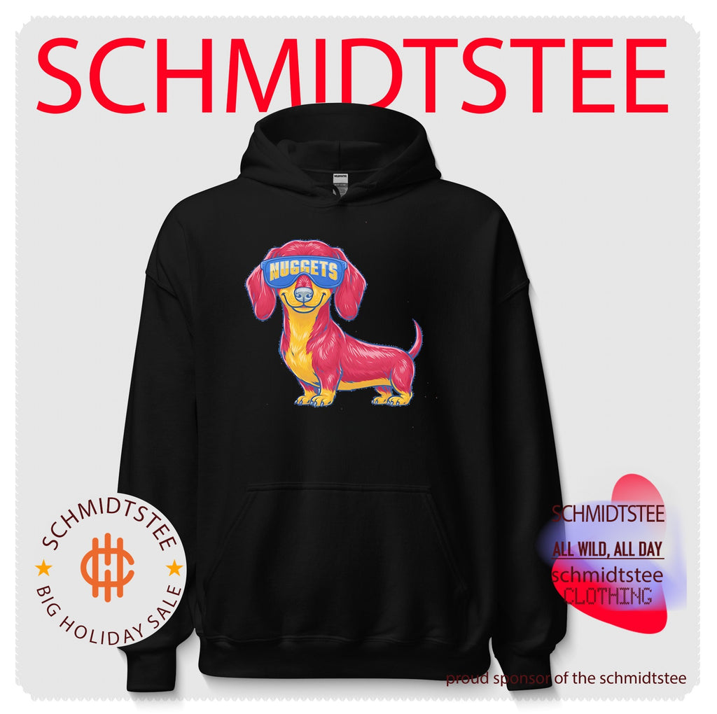Denver Nuggets Dachshund Dog cartoon shirt