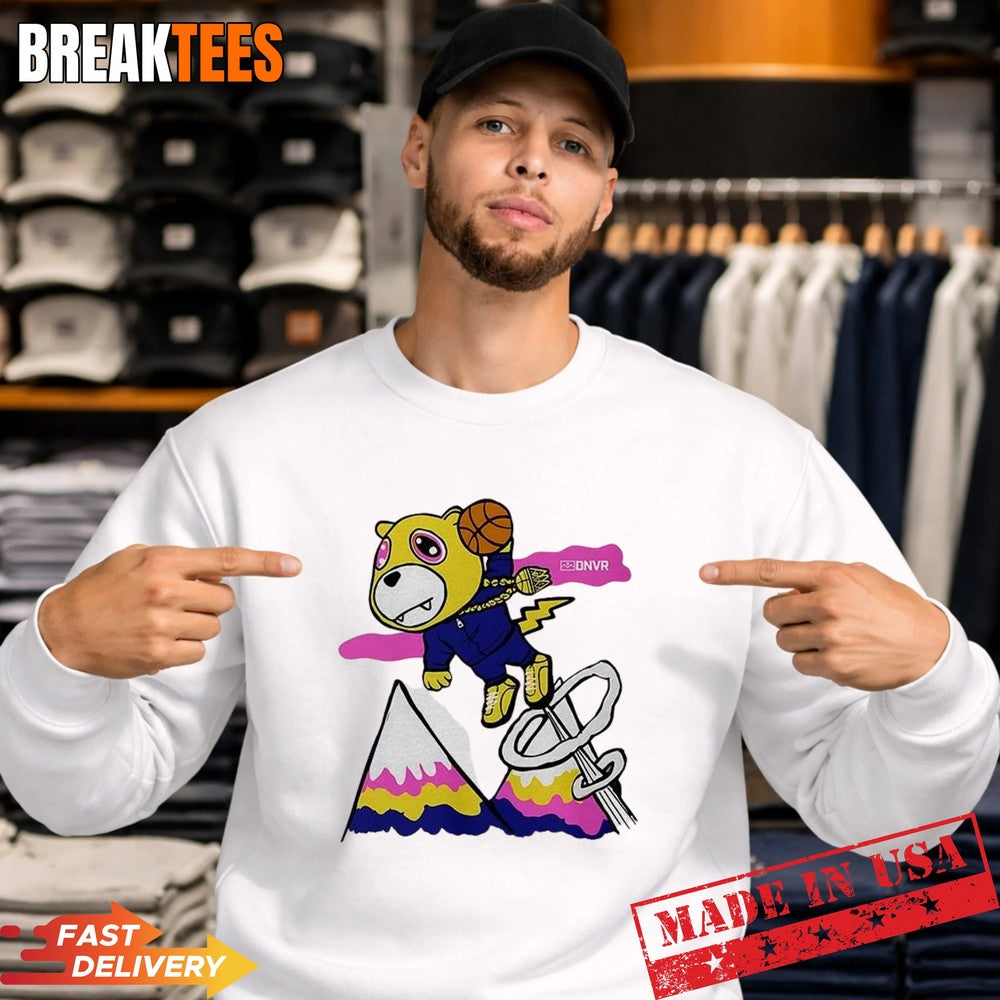 Denver Nuggets Flying Mascot T-Shirt