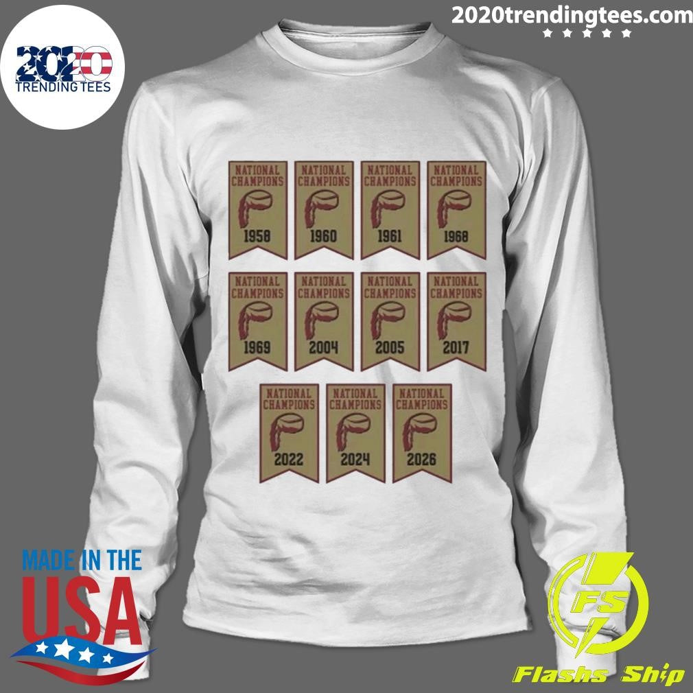 Denver Pioneers 11 Time 1958-2026 National Champions Shirt