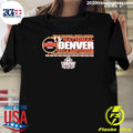 Denver Pioneers 11-time Ncaa Frozen Four Men’s Ice Hockey National Champions Shirt