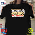 Denver Pioneers 2026 Ncaa Frozen Four Men’s Ice Hockey National Champions Bracket Shirt