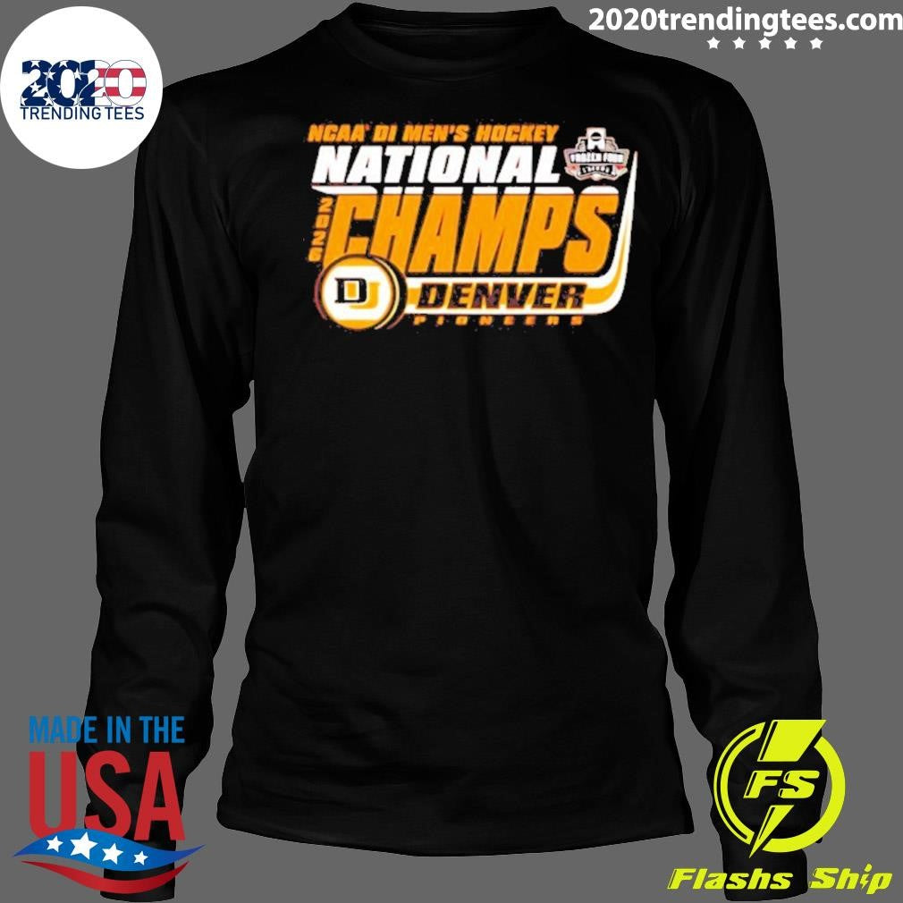 Denver Pioneers 2026 Ncaa Frozen Four Men’s Ice Hockey National Champions Classic Shirt