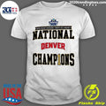 Denver Pioneers 2026 Ncaa Frozen Four Men’s Ice Hockey National Champions Locker Room Shirt