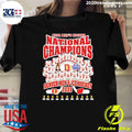Denver Pioneers 2026 Ncaa Men’s Ice Hockey National Champions Jersey Shirt