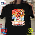 Denver Pioneers 2026 Ncaa Men’s Ice Hockey National Champions Mascot Shirt