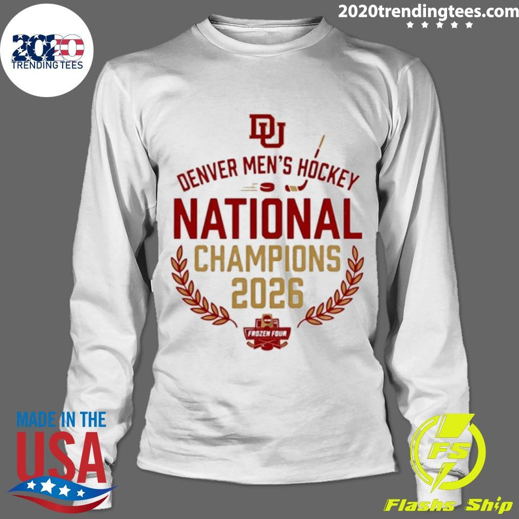Denver Pioneers Men’s Hockey 2026 National Champions Classic Shirt