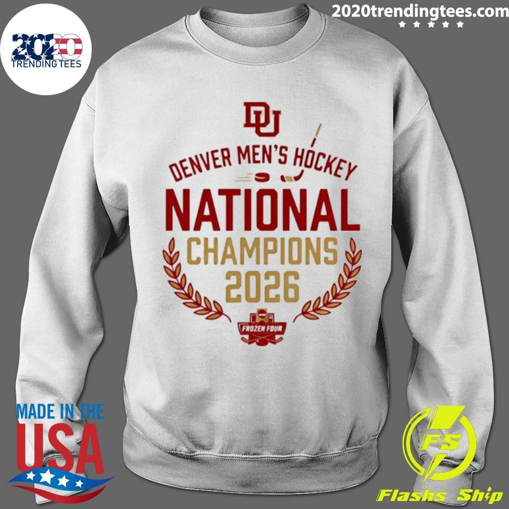 Denver Pioneers Men’s Hockey 2026 National Champions Classic Shirt