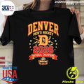 Denver Pioneers Men’s Hockey National Champions 2026 Shirt