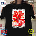Denver Pioneers Men’s Ice Hockey 10x National Champions Graphic Shirt