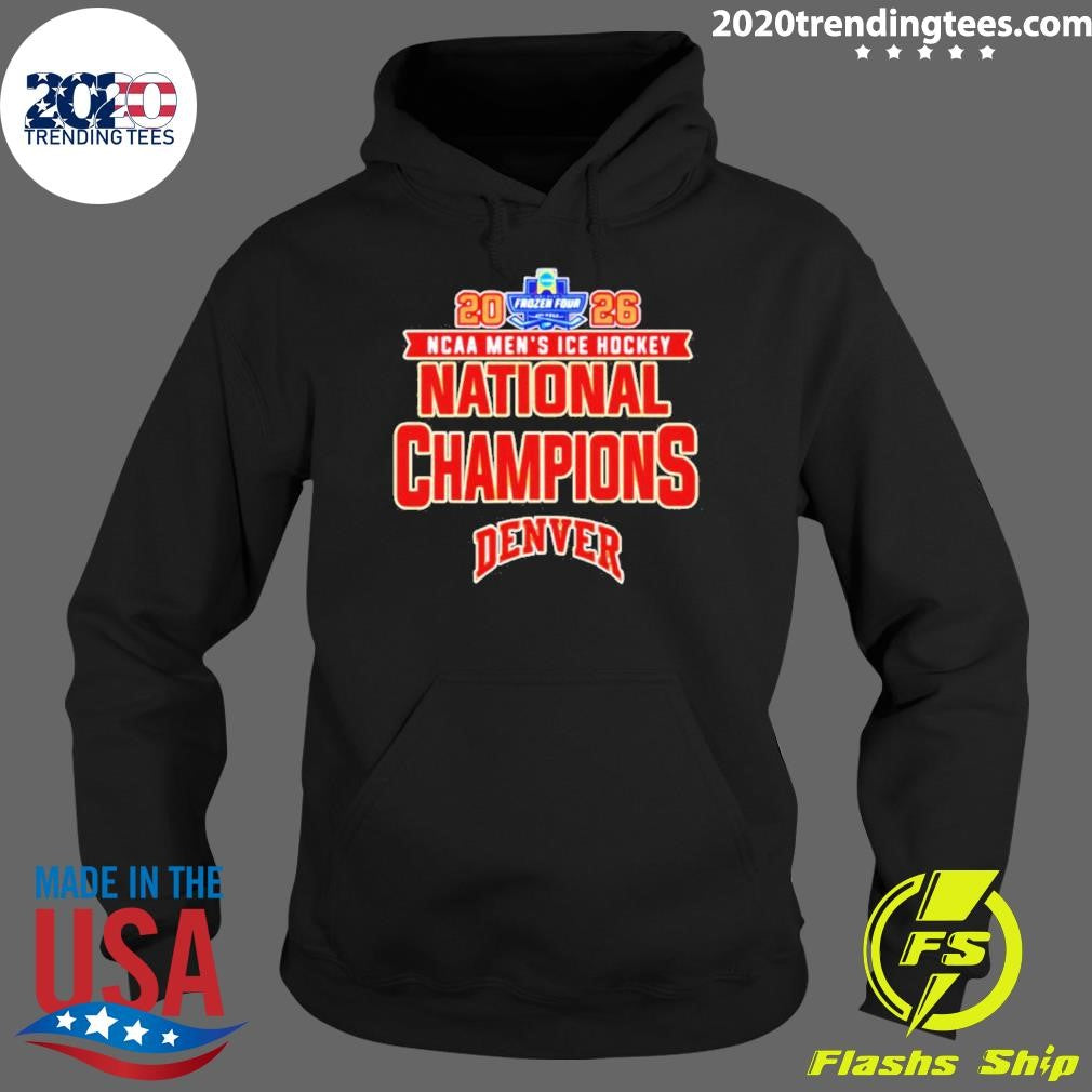 Denver Pioneers Men’s Ice Hockey National Champions ’26 Classic Shirt