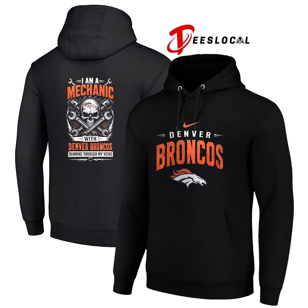 DenverBroncosIamamechanicrunningthroughmyveinsskeletonshirt