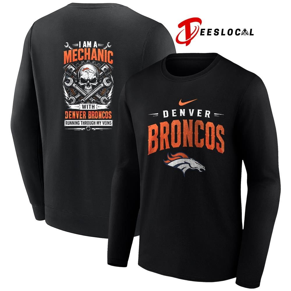 DenverBroncosIamamechanicrunningthroughmyveinsskeletonshirt