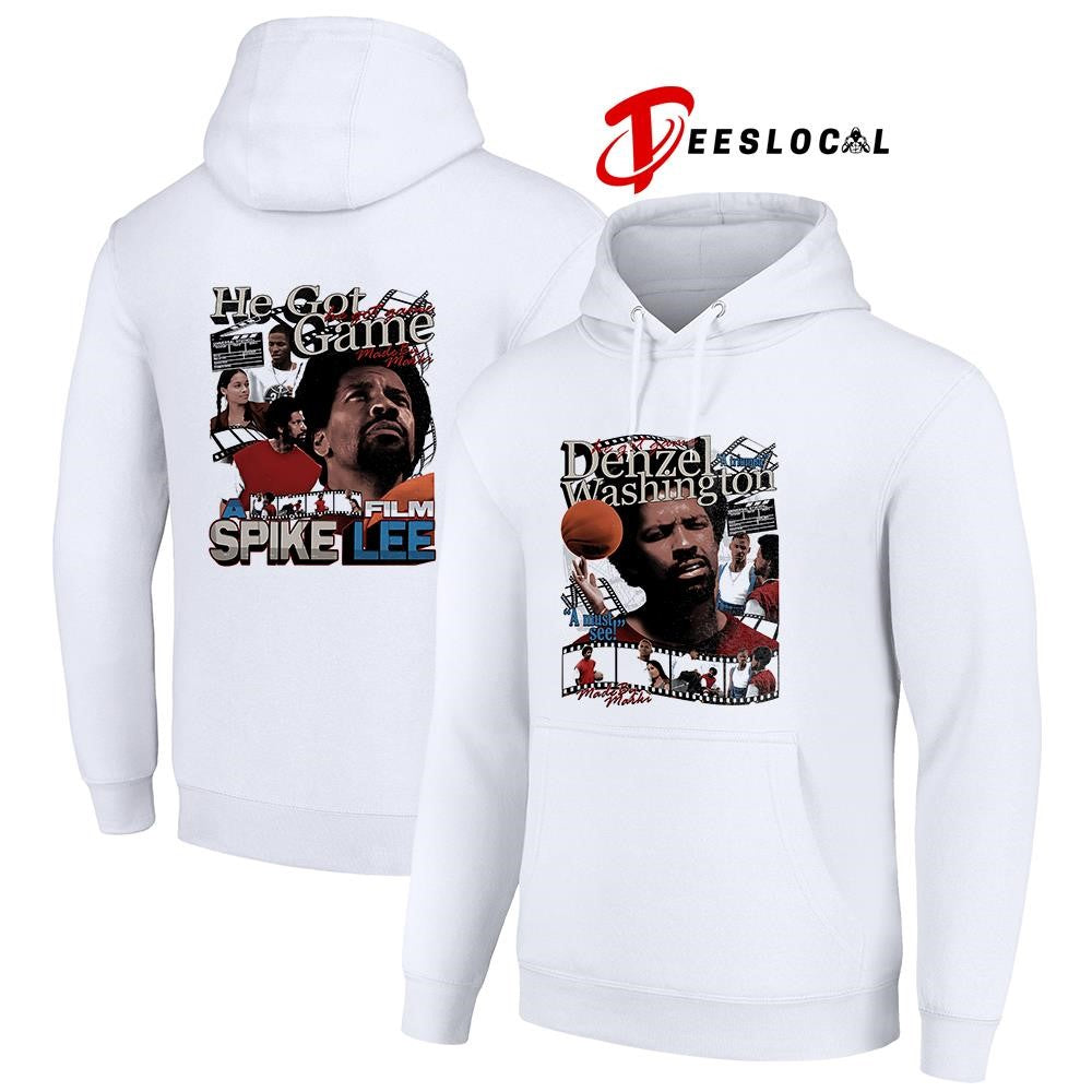 Denzel Washington a triumph a must see he got game shirt