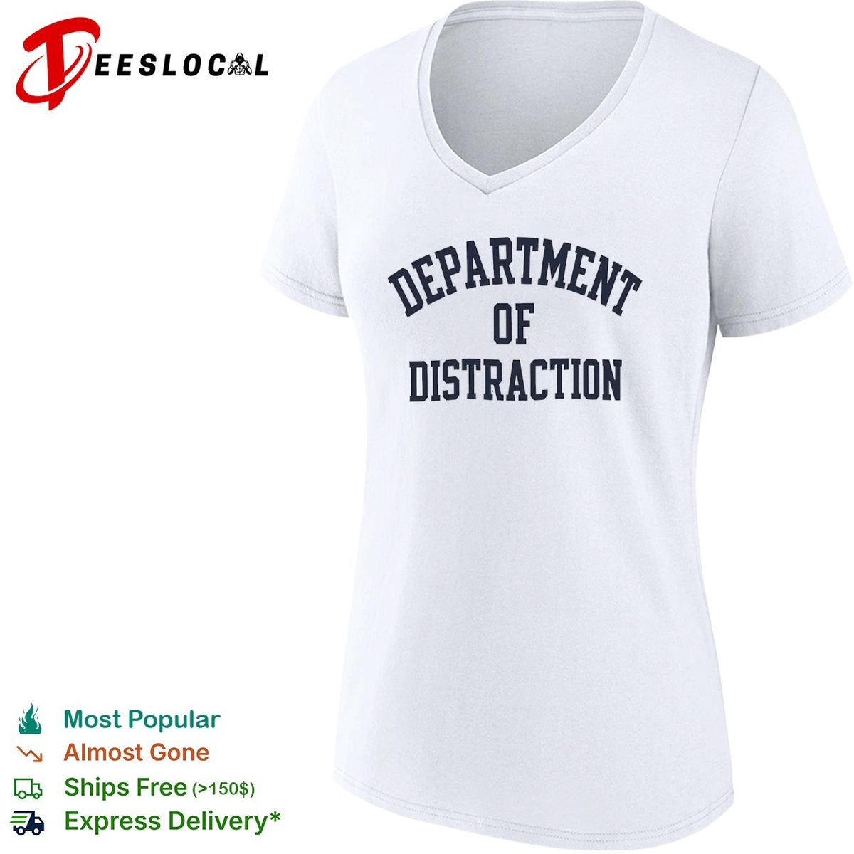 Department of Distraction shirt