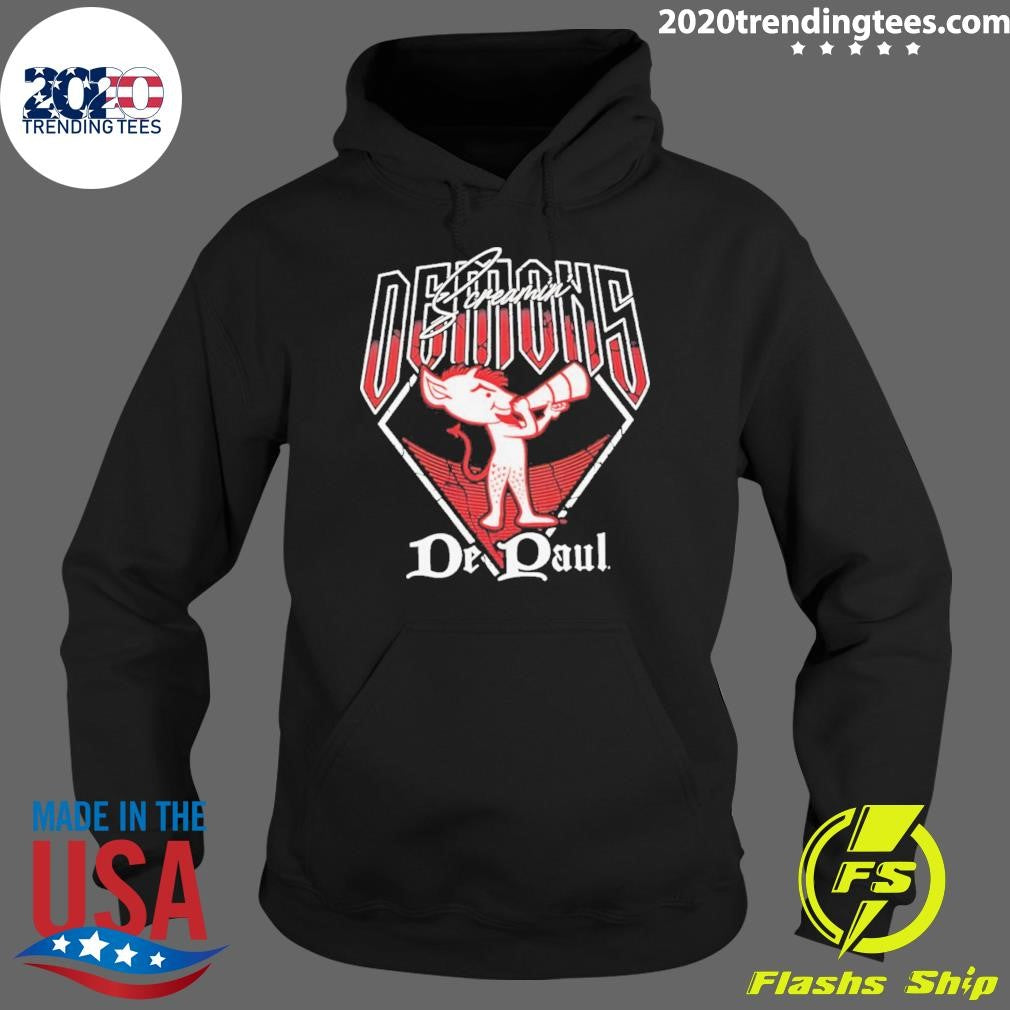 Depaul Blue Demons Screamin’ Demons Shirt