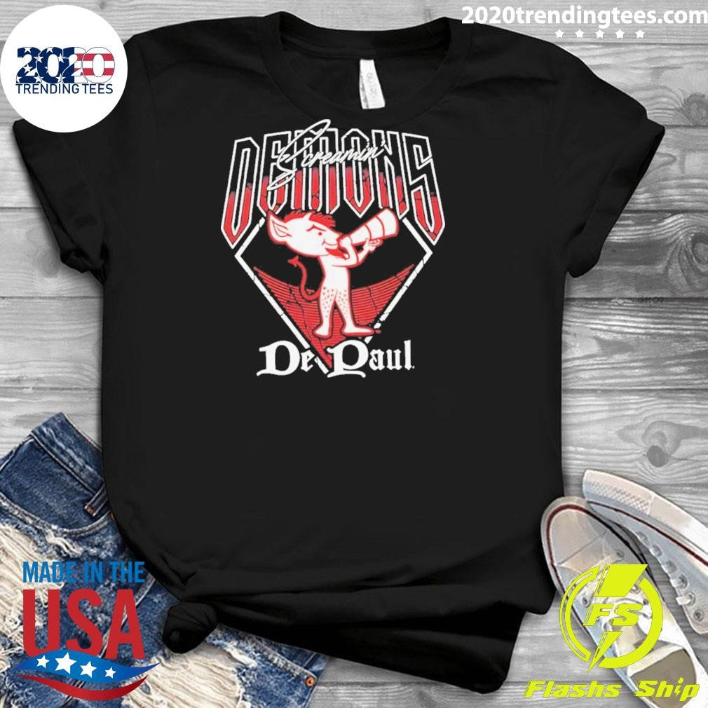 Depaul Blue Demons Screamin’ Demons Shirt