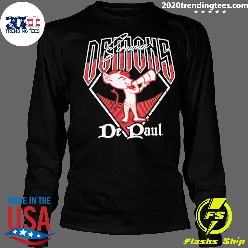 Depaul Blue Demons Screamin’ Demons Shirt
