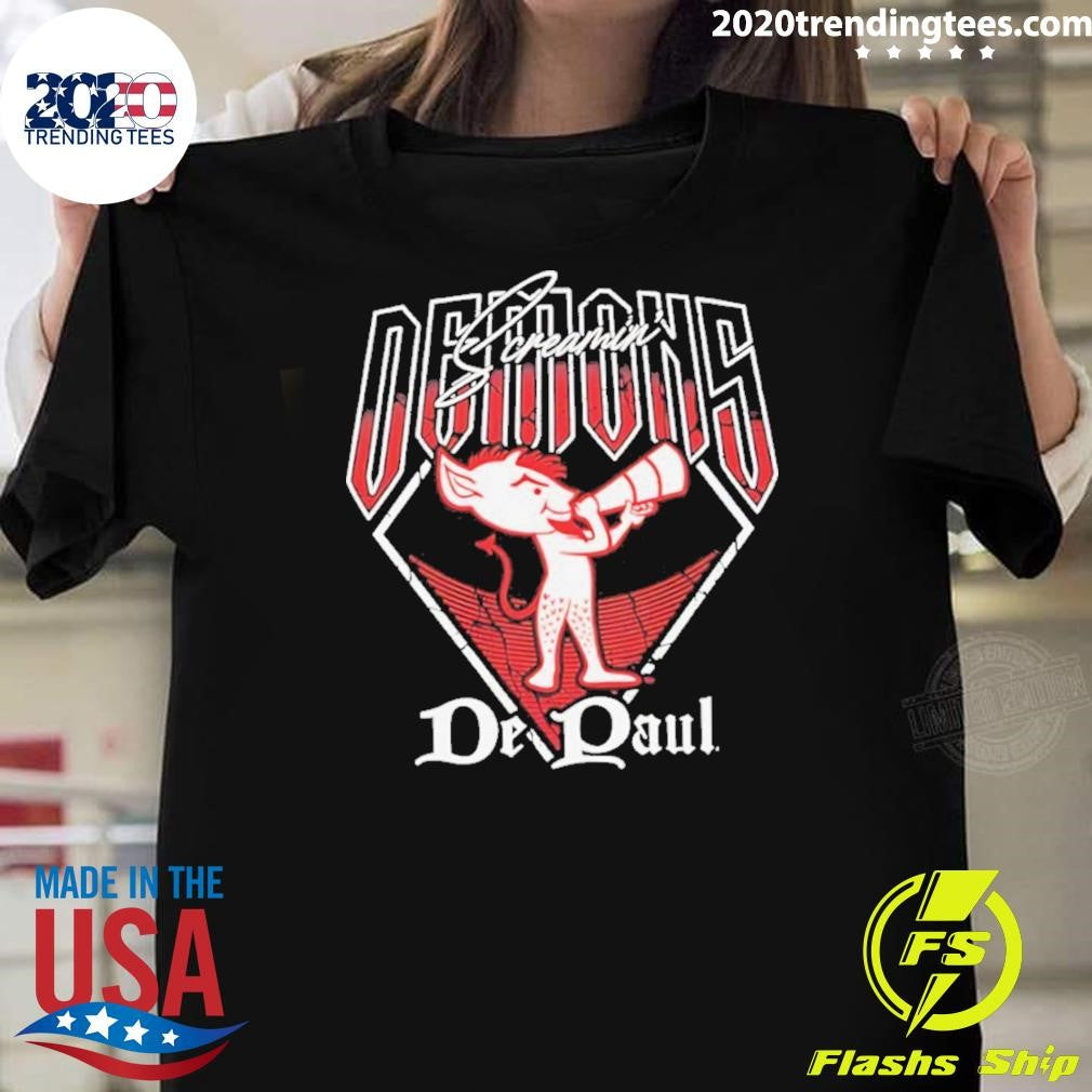 Depaul Blue Demons Screamin’ Demons Shirt