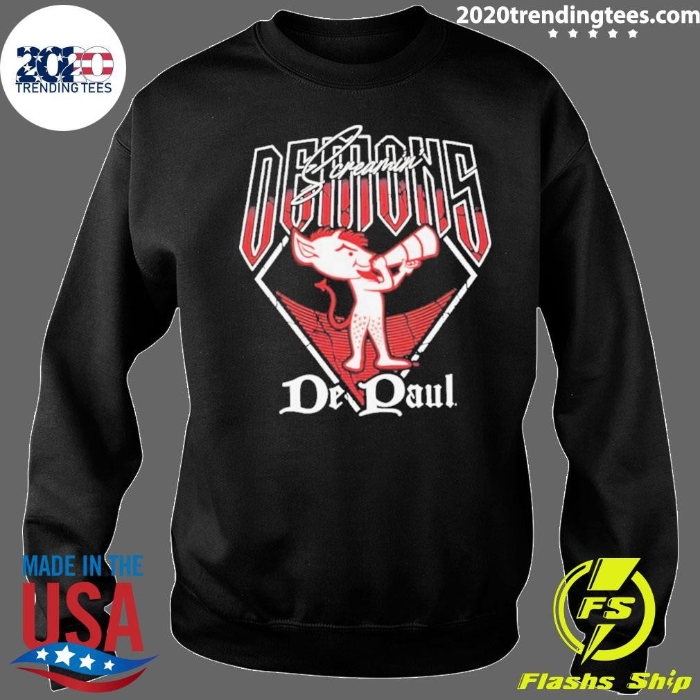 Depaul Blue Demons Screamin’ Demons Shirt