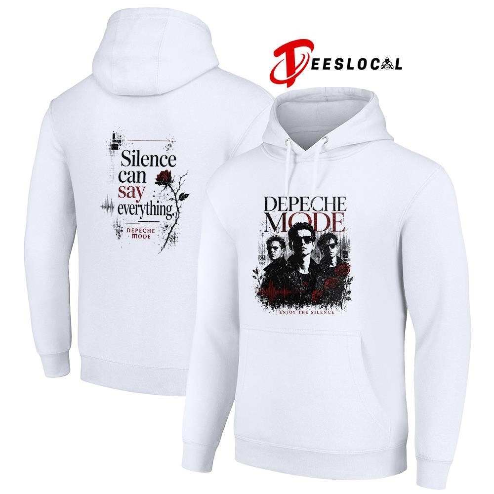 Depeche Mode enjoy the silence silence can say everything shirt