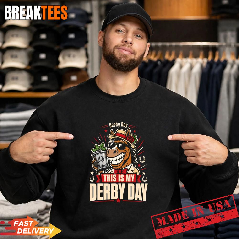 Derby Day Party Shirt Horse Racing T-Shirt