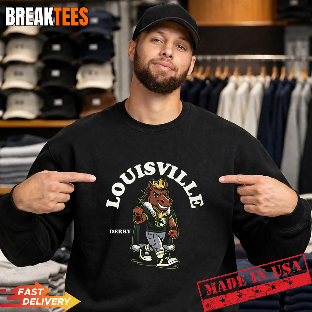 Derby Louisville Kings Football 2026 Mascot T-Shirt