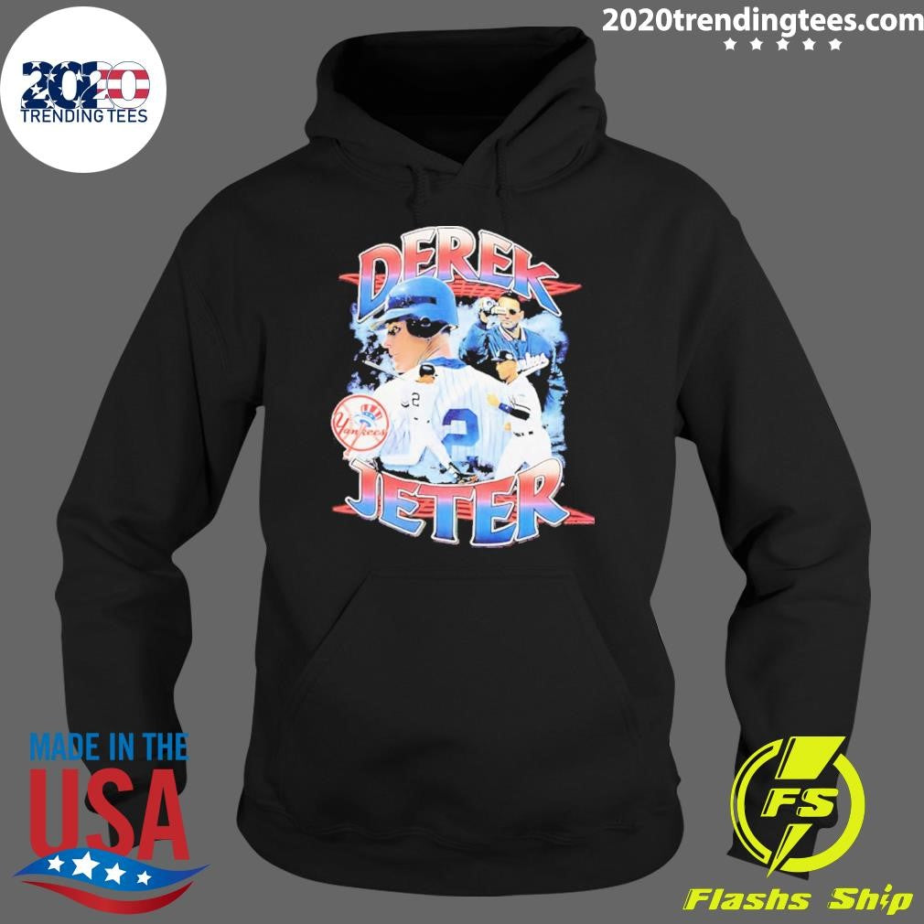 Derek Jeter New York Yankees Legendary Collage Shirt