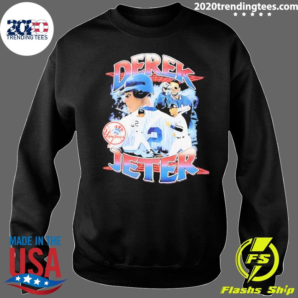 Derek Jeter New York Yankees Legendary Collage Shirt