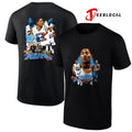Derrick Rose x Memphis Tigers graphic signature shirt