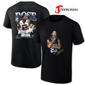 Derrick Rose x University of Memphis Tigers graphic signature shirt