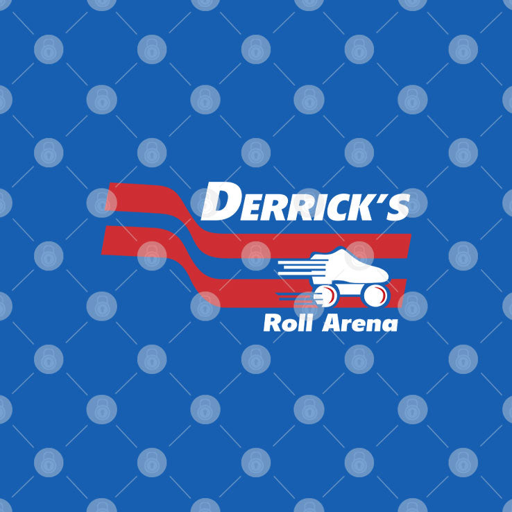 Derrick’s Roll Arena T Shirt