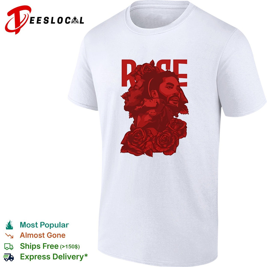 Desease Derrick Rose vintage shirt
