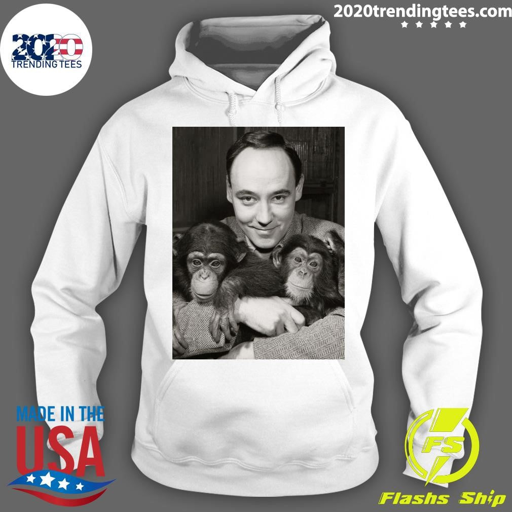 Desmond Morris 98 Dies Explored Humans’ Animal Instincts in The Naked Ape Shirt