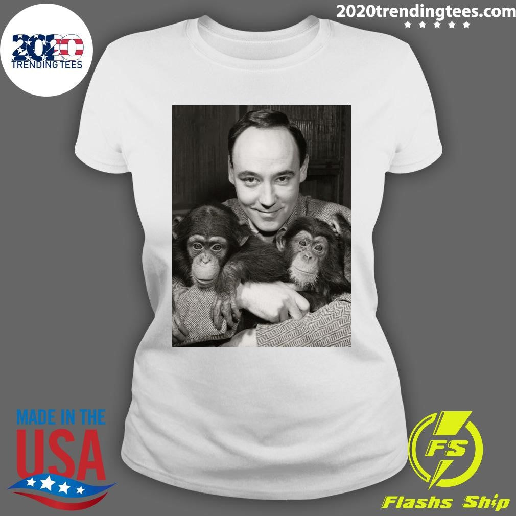 Desmond Morris 98 Dies Explored Humans’ Animal Instincts in The Naked Ape Shirt