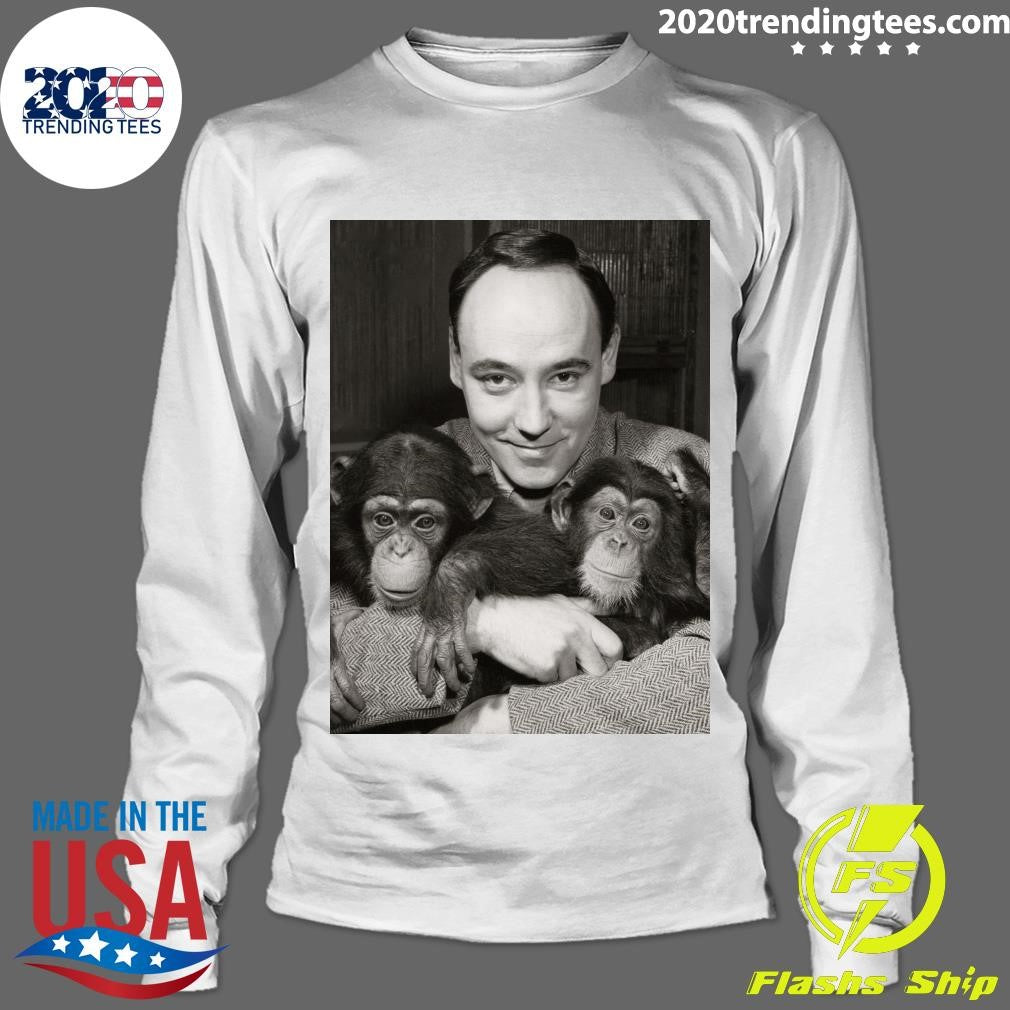 Desmond Morris 98 Dies Explored Humans’ Animal Instincts in The Naked Ape Shirt