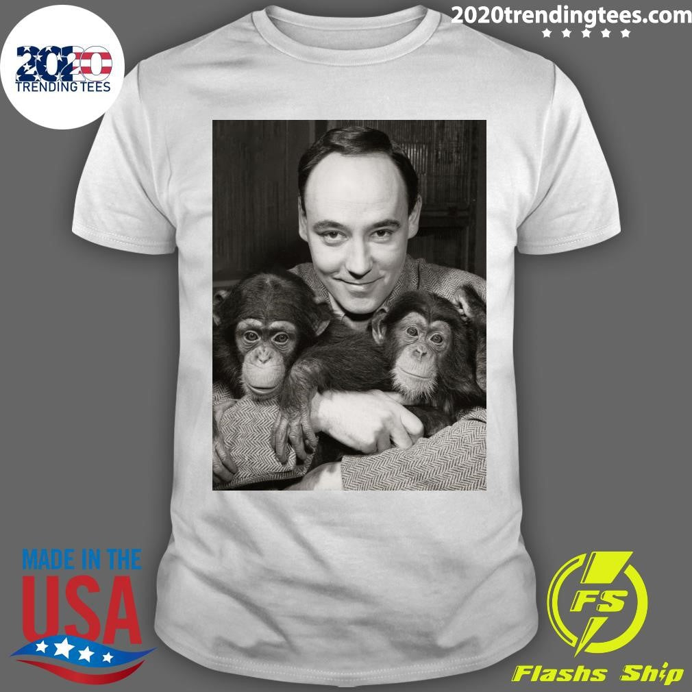 Desmond Morris 98 Dies Explored Humans’ Animal Instincts in The Naked Ape Shirt
